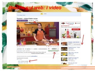 Ricette sul web: i video
 