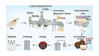 Distillation Rice Wine RICE WINE.pptx