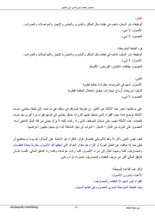 A Marwa Qnet ملخص رائع تعل م كيف تصبح غنيا روبرت كايوساكي Rober