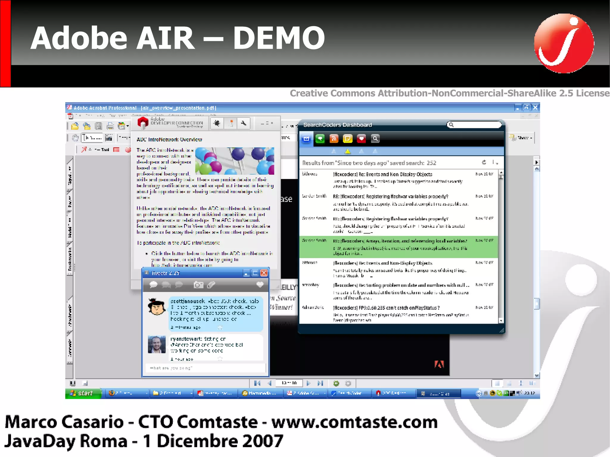 Adobe AIR – DEMO 