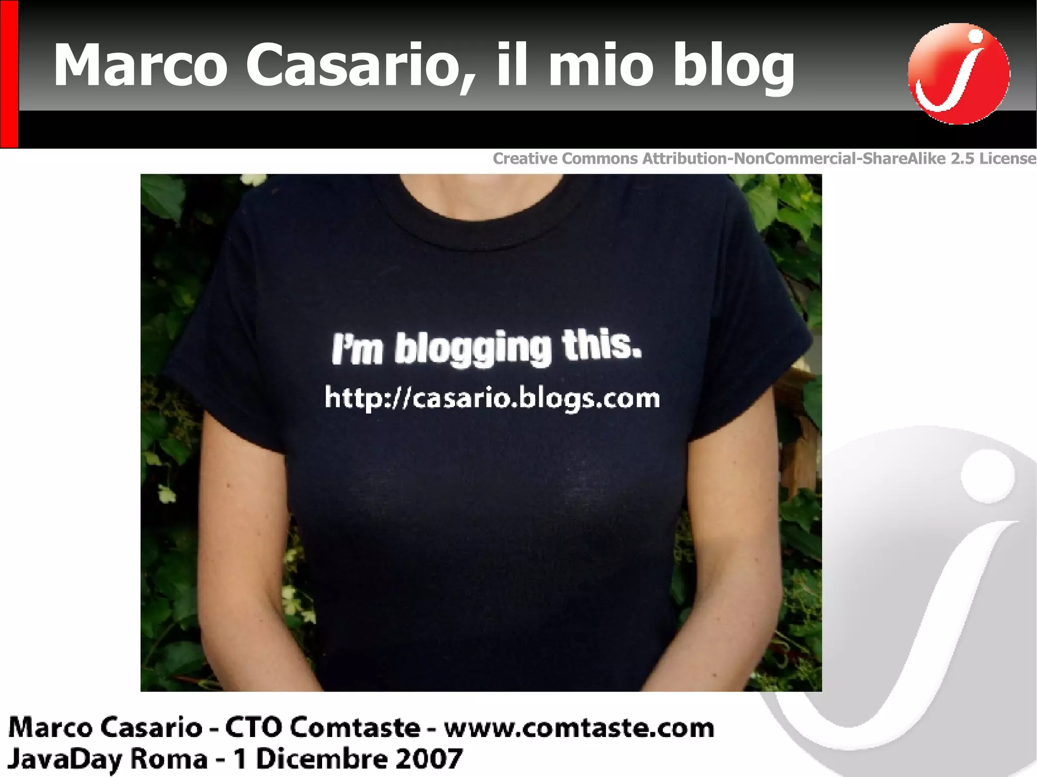 Marco Casario, il mio blog 