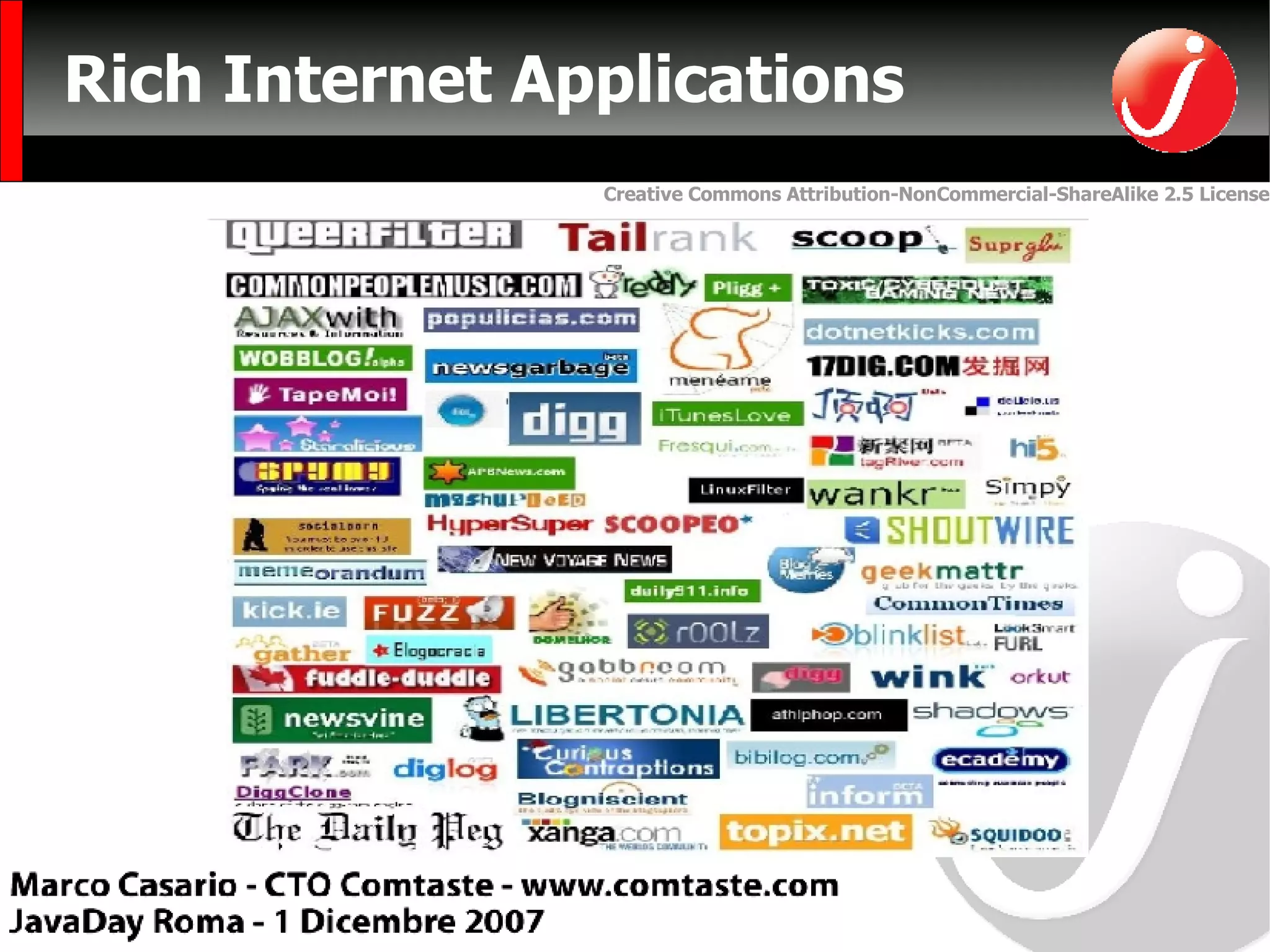 Rich Internet Applications 
