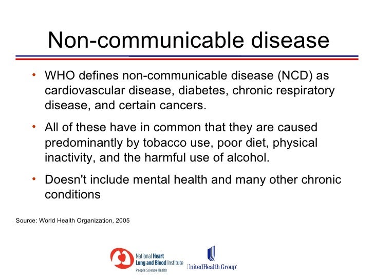 Non-communicable disease and the future of development