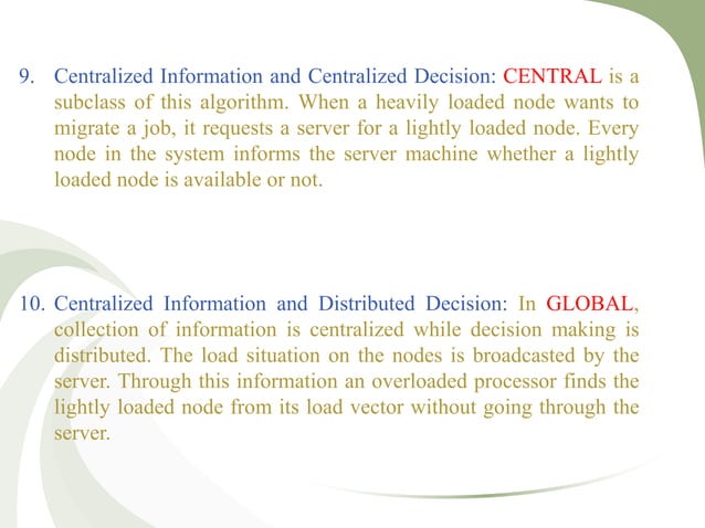 Load Balancing In Distributed Computing | PPTX