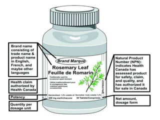 regulatory approval process of drug, cosmetic and herbals  in canada 