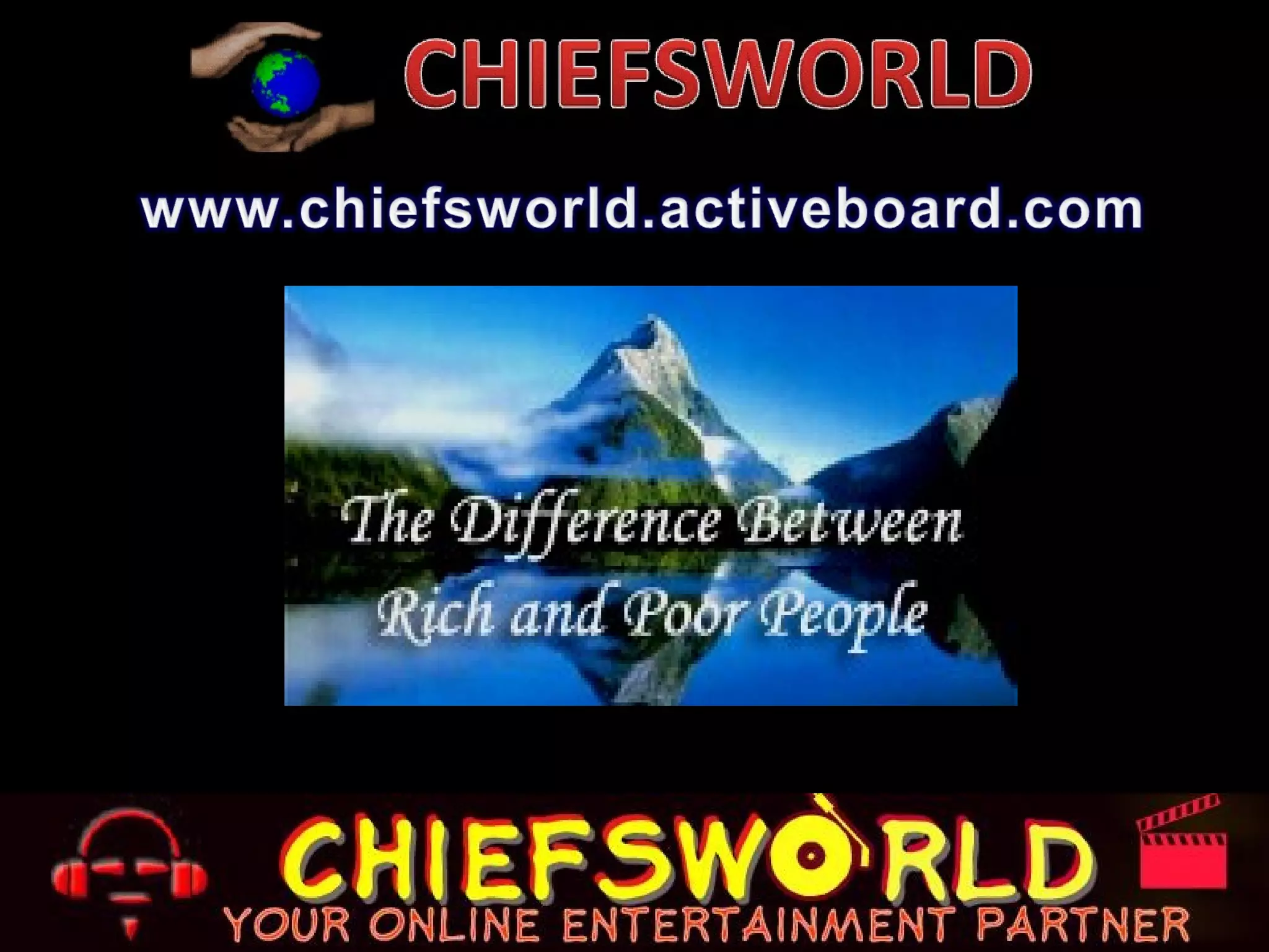 Rich and poor | PPT
