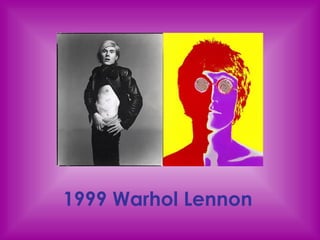1999 Warhol Lennon   