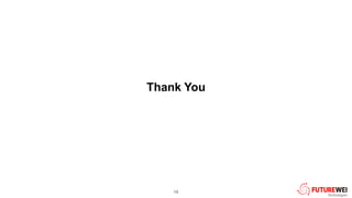 10
Thank You
 
