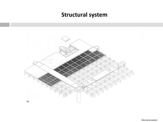 Structural system
Structural system
 