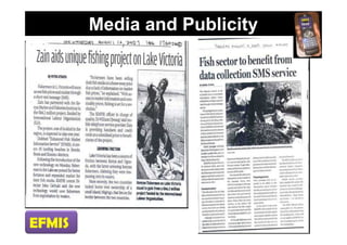 Using ICT for fish marketing: The EFMIS model in Kenya