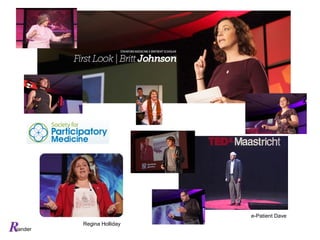 A Call To Action Regarding The Patient Experience -- EPIC 2012