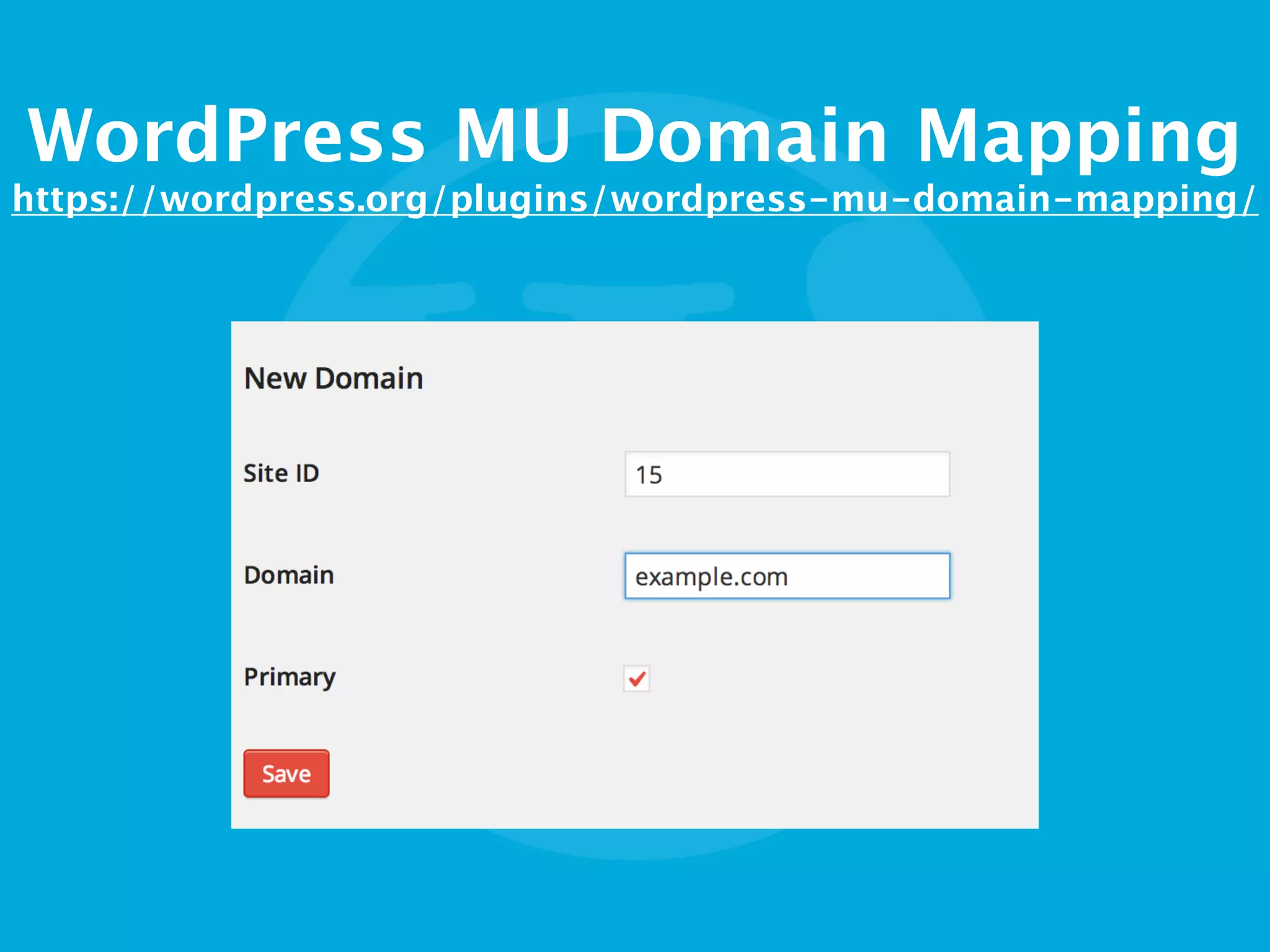 WordPress MU Domain Mapping
https://wordpress.org/plugins/wordpress-mu-domain-mapping/
 