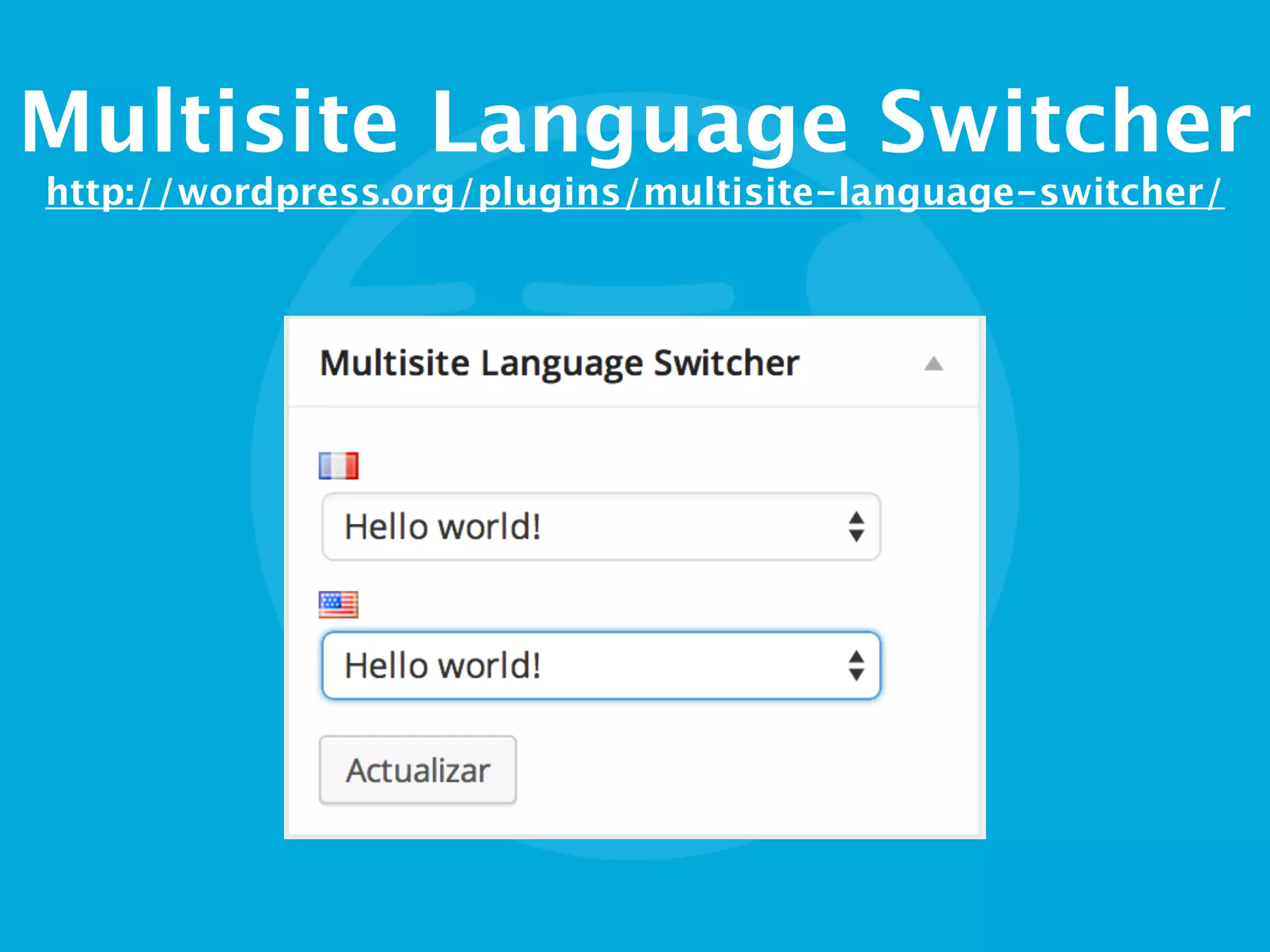 Multisite Language Switcher
http://wordpress.org/plugins/multisite-language-switcher/
 