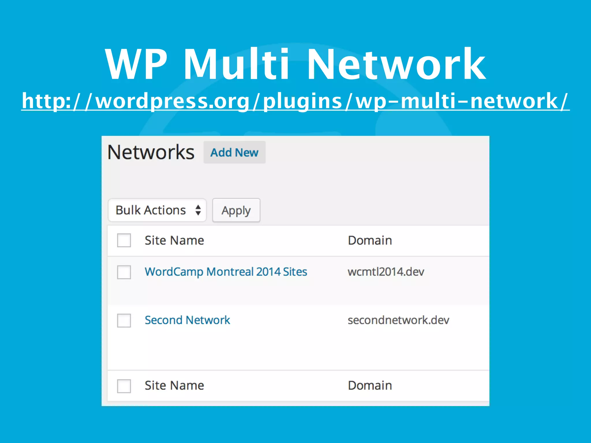 WP Multi Network
http://wordpress.org/plugins/wp-multi-network/
 