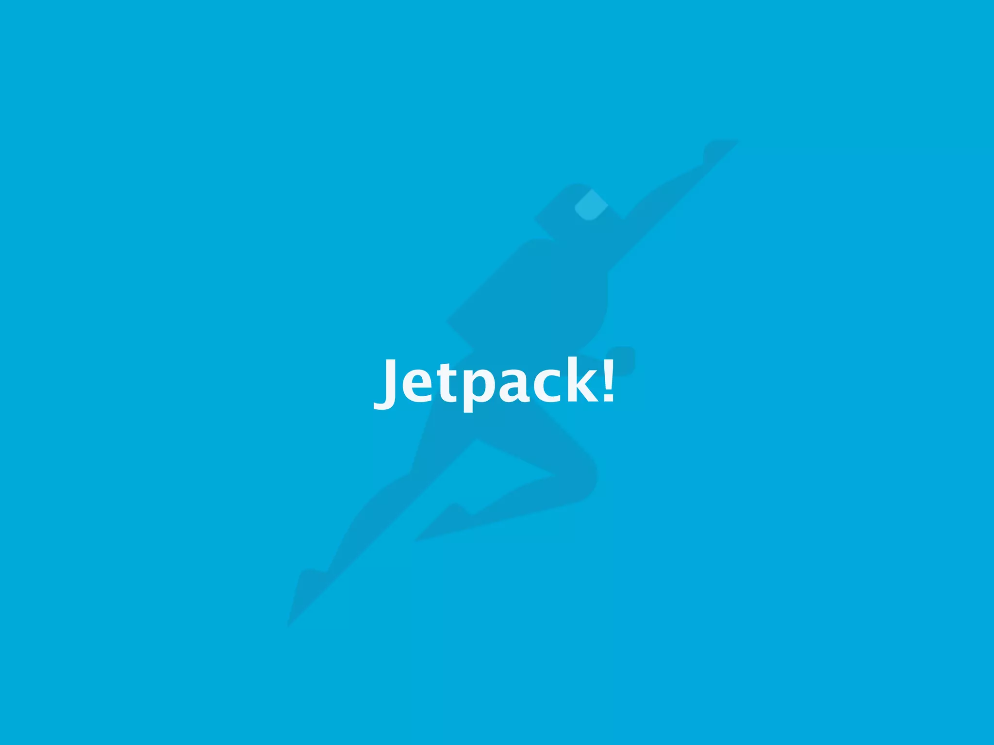 Jetpack!
 