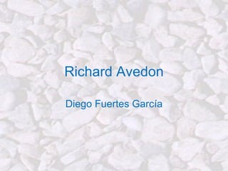 Richard Avedon Diego Fuertes García 