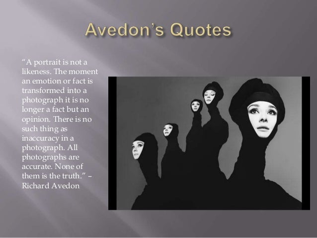 Richard avedon