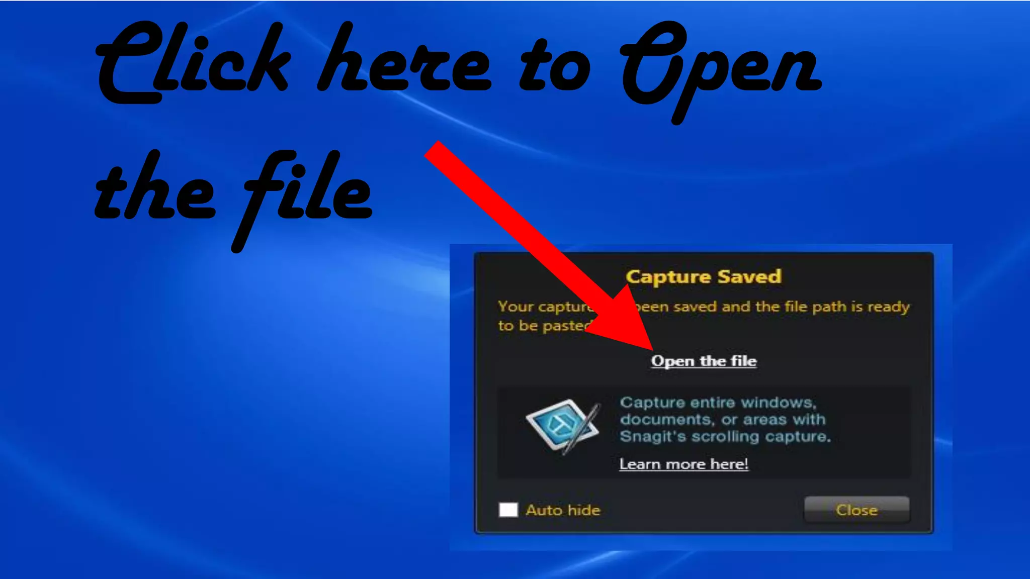Click here to Open
the file
 