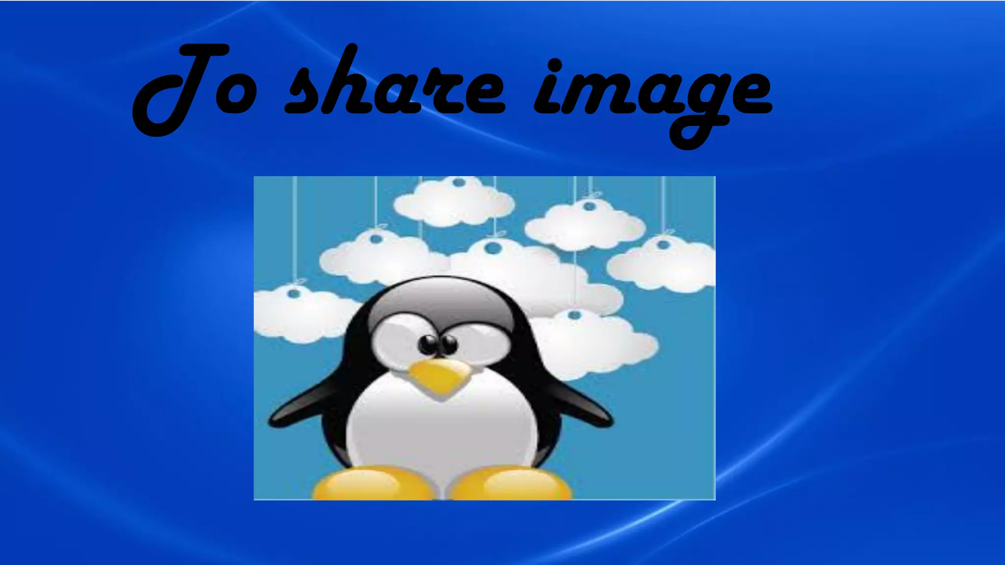 To share image
Subtitle
 