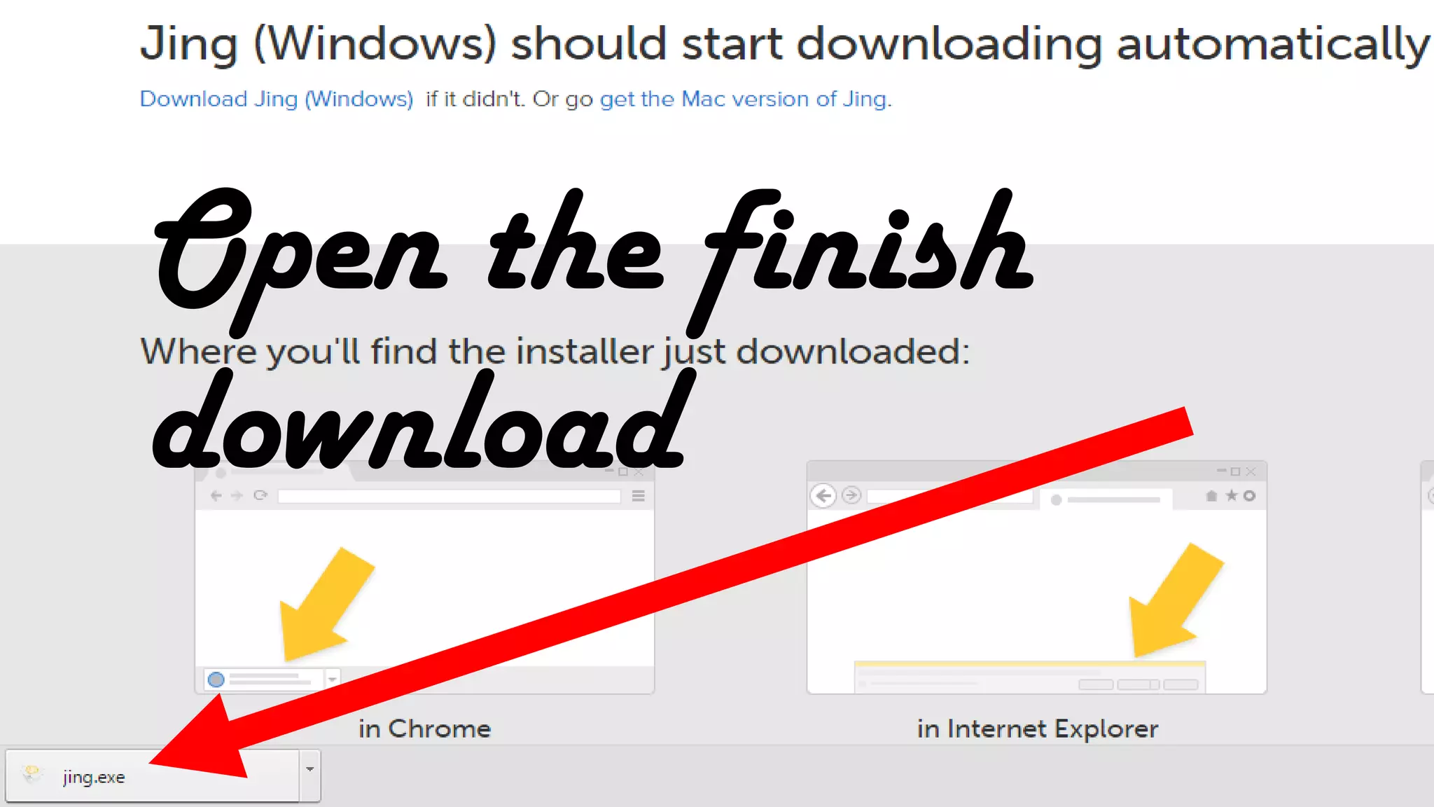 Open the finish
download
 