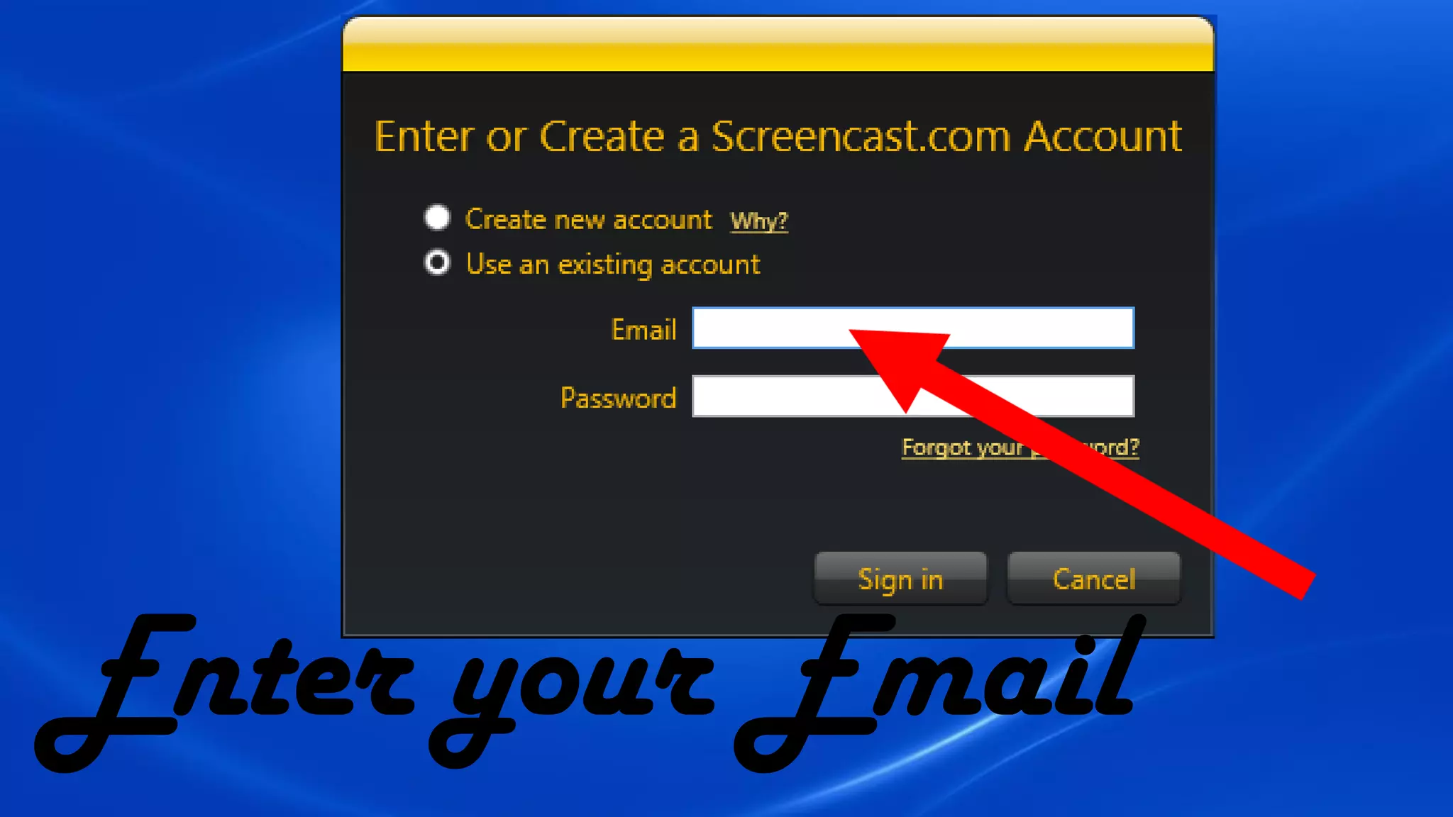 Enter your Email
 