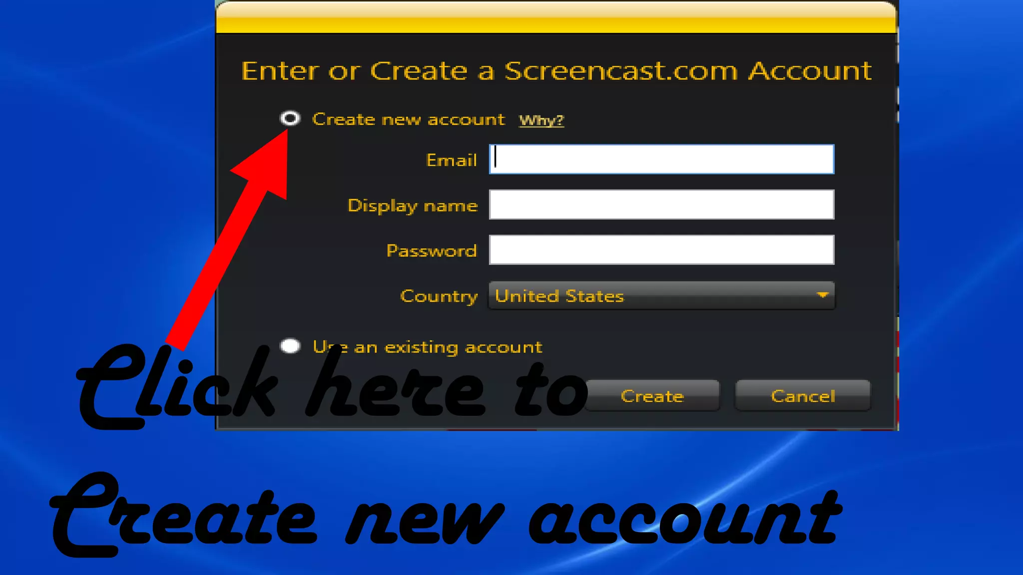 Click here to
Create new account
 