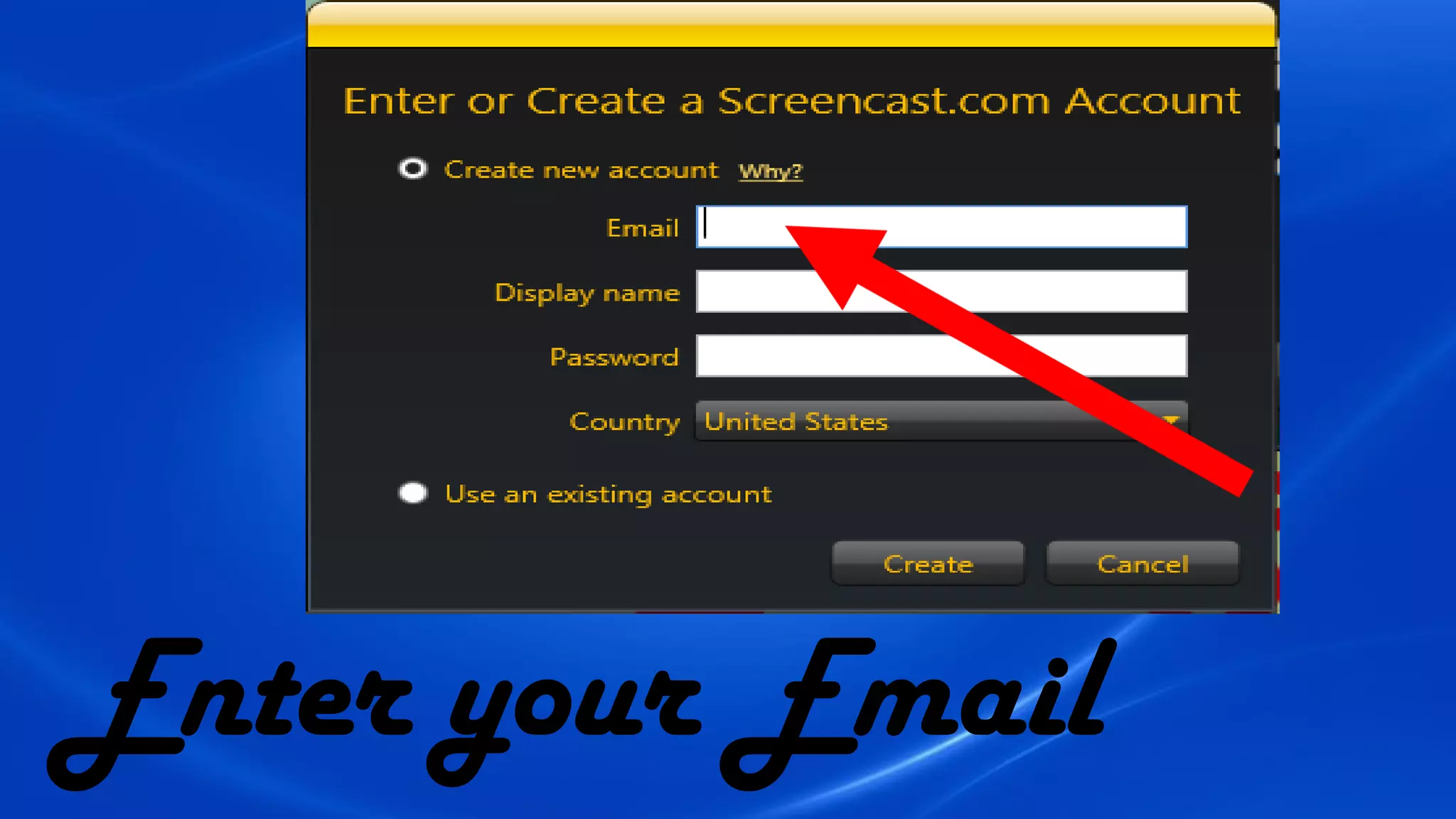 Enter your Email
 