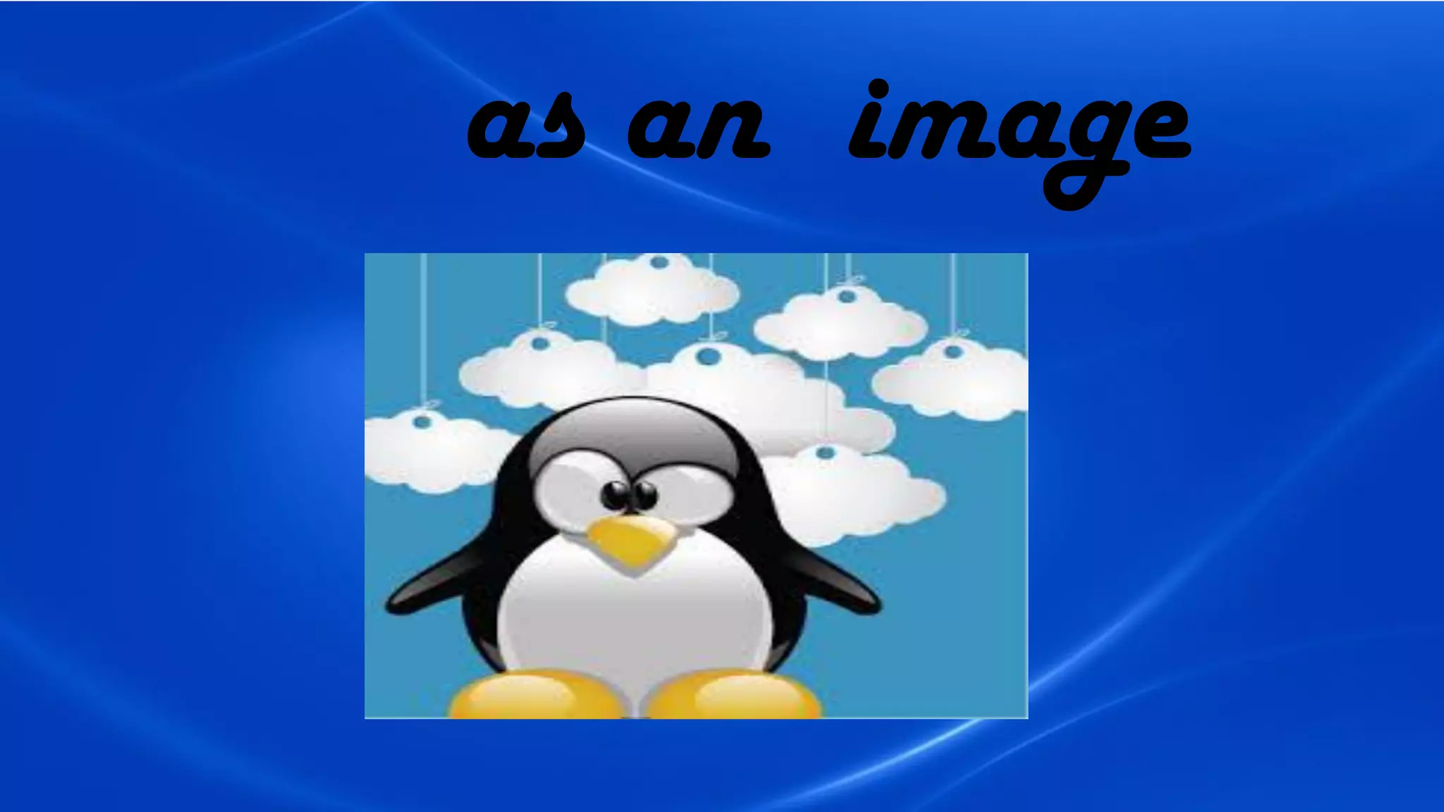 as an image
Subtitle
 