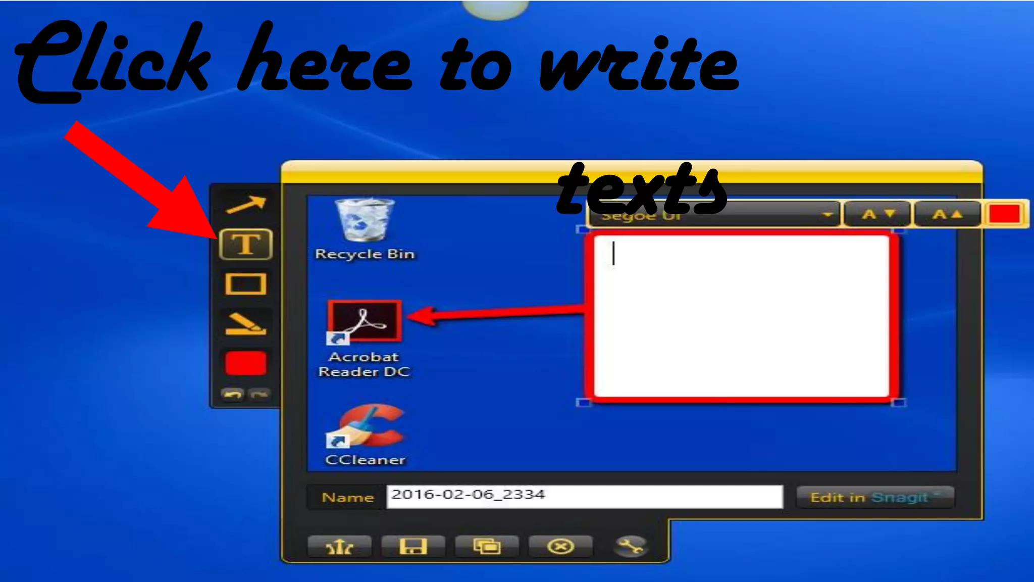 Click here to write
texts
 