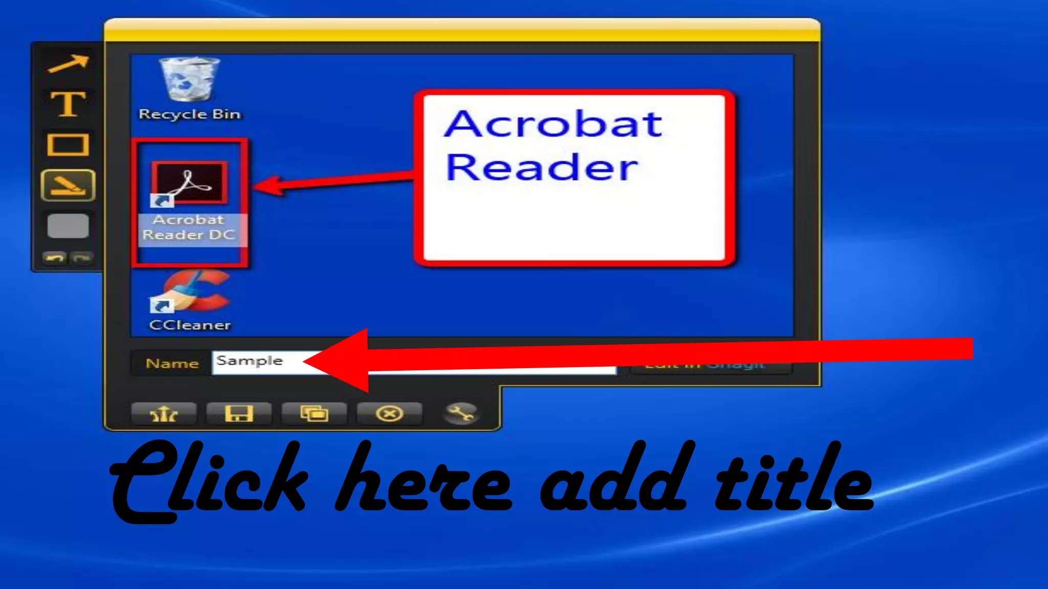 Click here add title
 