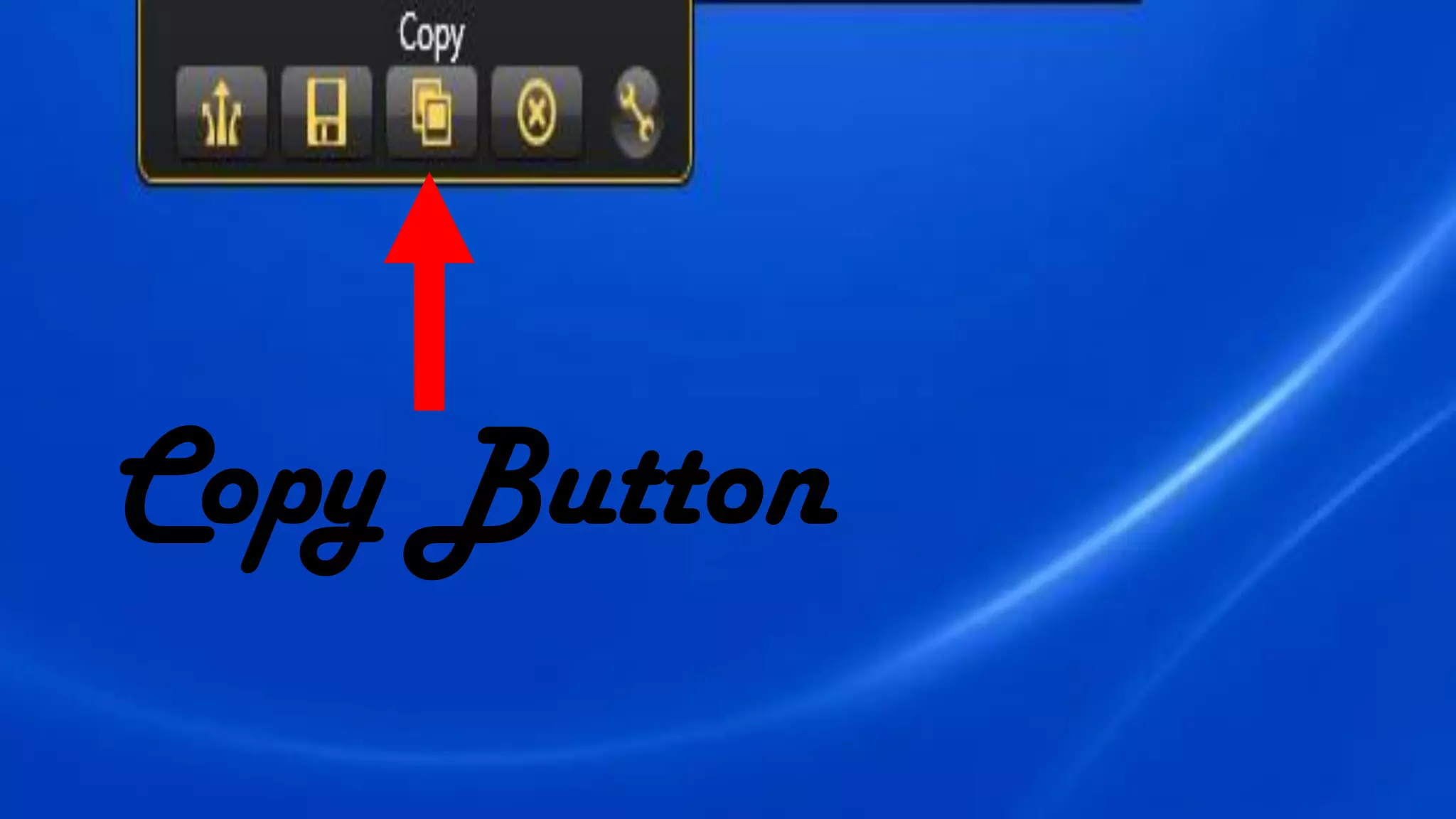 Copy Button
 