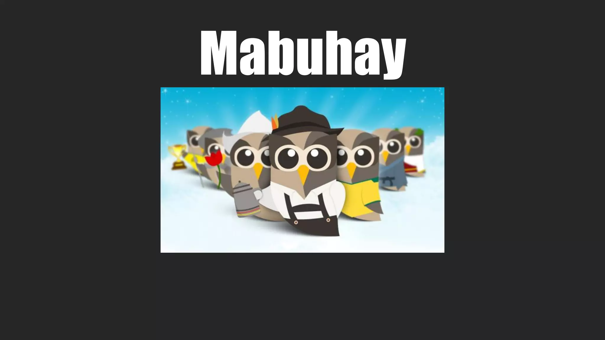 Mabuhay
 
