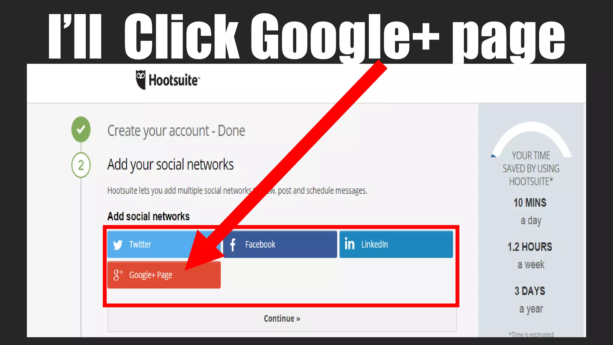 I’ll Click Google+ page
 
