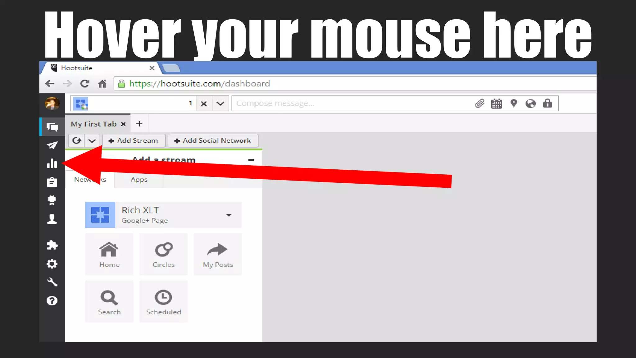 Hover your mouse here
 