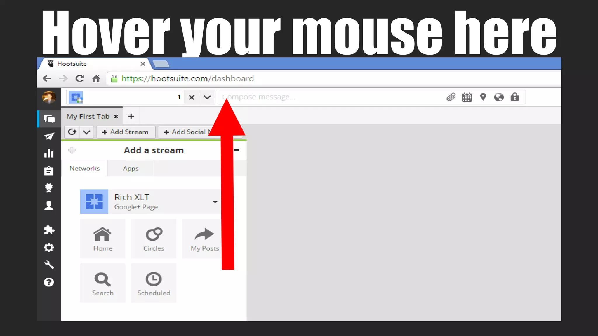 Hover your mouse here
 