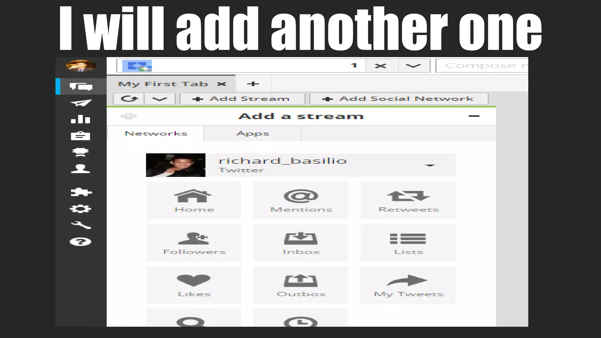 I will add another one
 