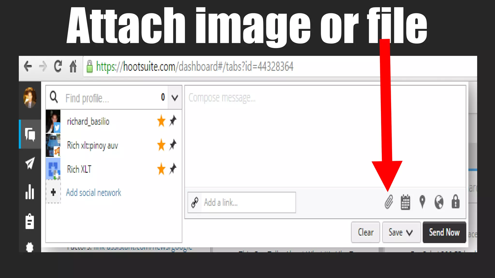 Attach image or file
 