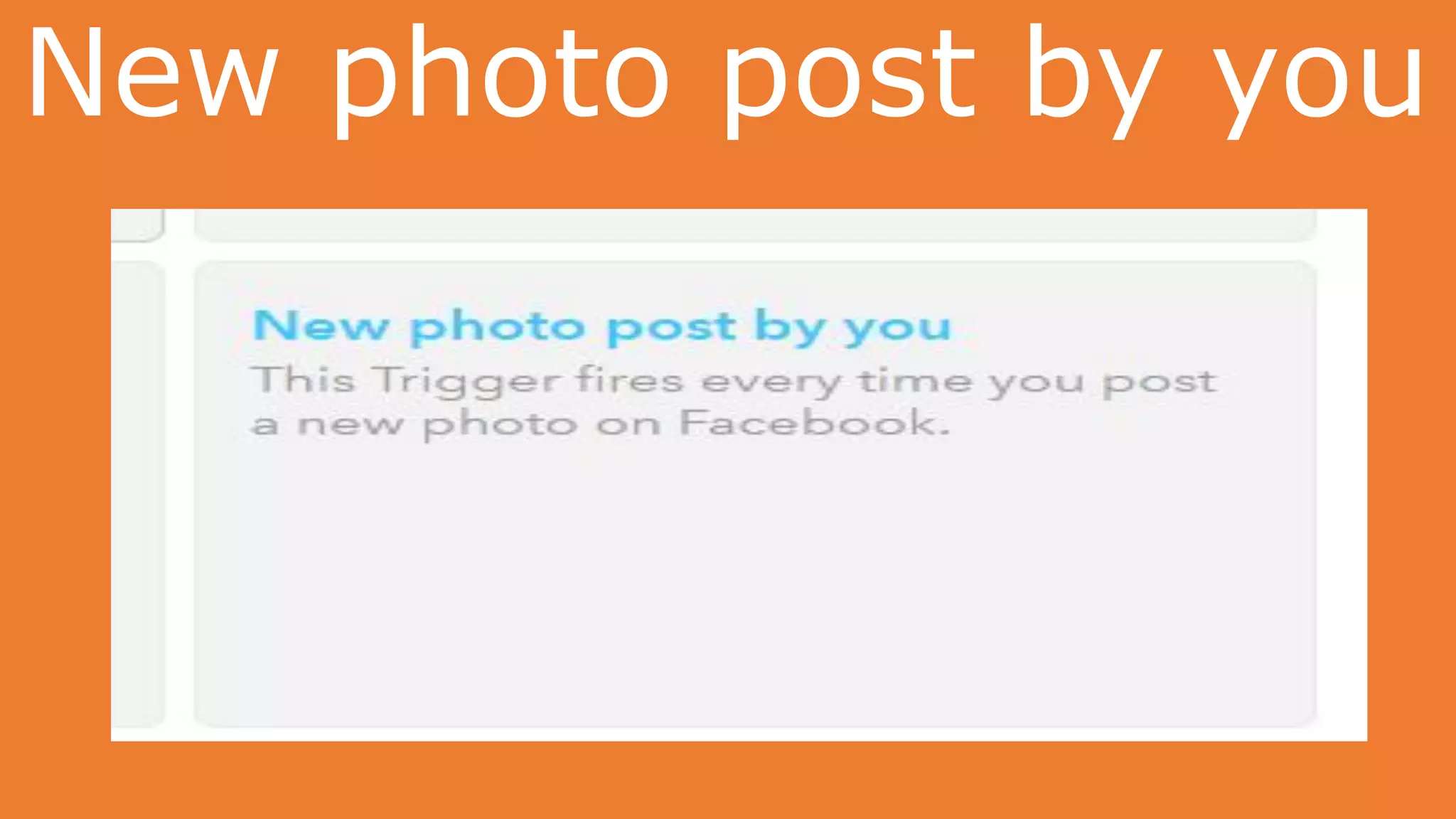 New photo post by you
 