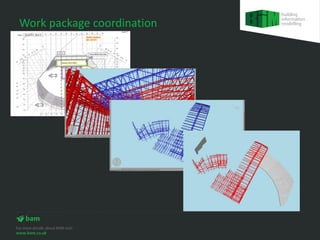 Work package coordination
 