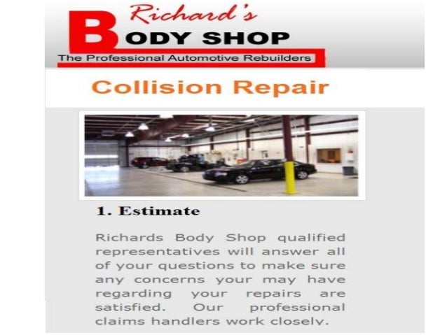 Richards Body Shop >> Richards Body Shop On North Collision Repair Services Richards Body Shop >> Richards Body Shop On North Collision Repair Services