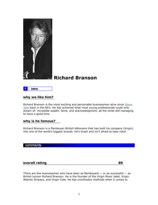 Richard branson