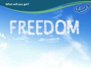 What will you get?
 