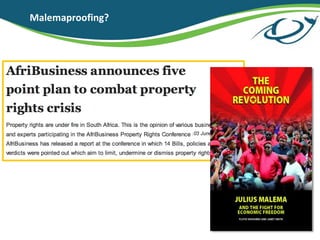 Malemaproofing?
 