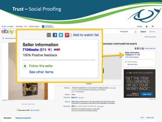 Trust C Social Proofing
 