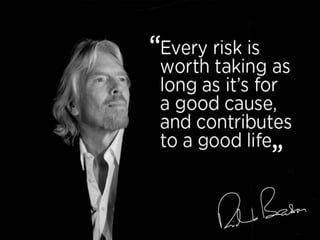 Richard branson story telling