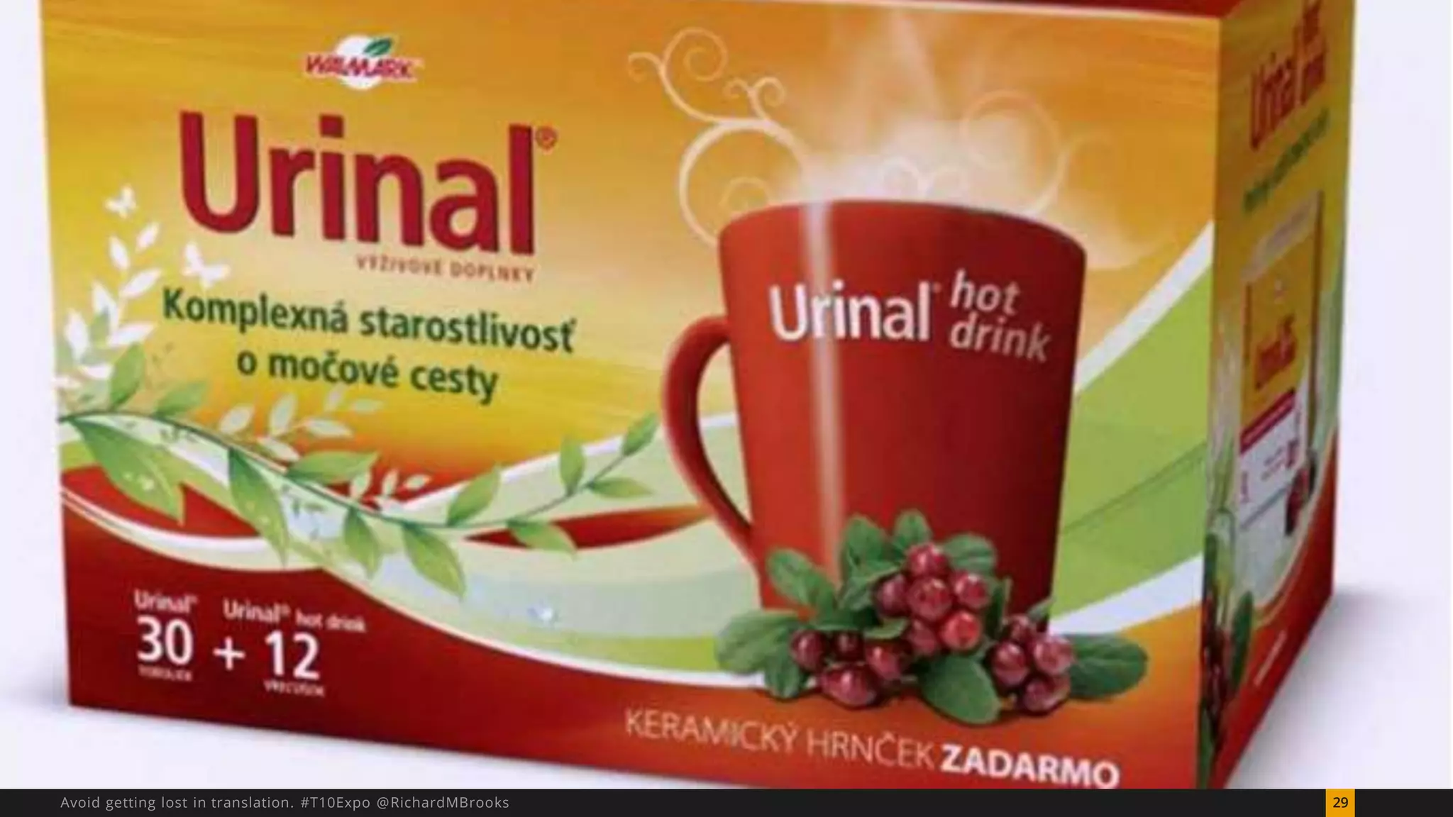 Avoid getting lost in translation. #T10Expo @RichardMBrooks 29 
 