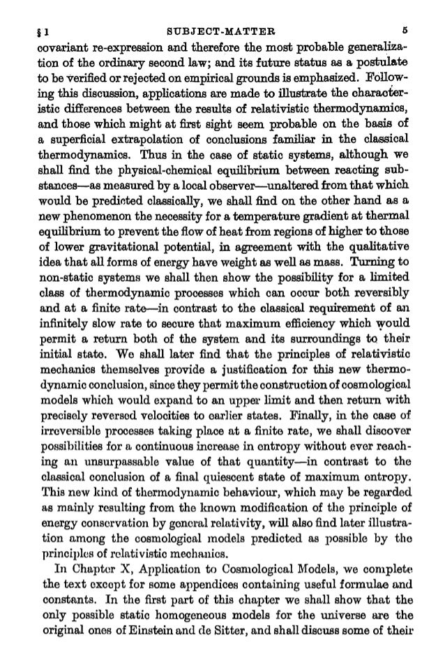 Richard C Tolman _relativity _thermodynamics_and Book_fi