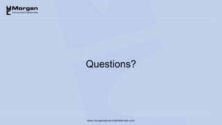 www.morganadvancedmaterials.com
Questions?
 