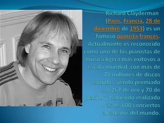 Richard clayderman
