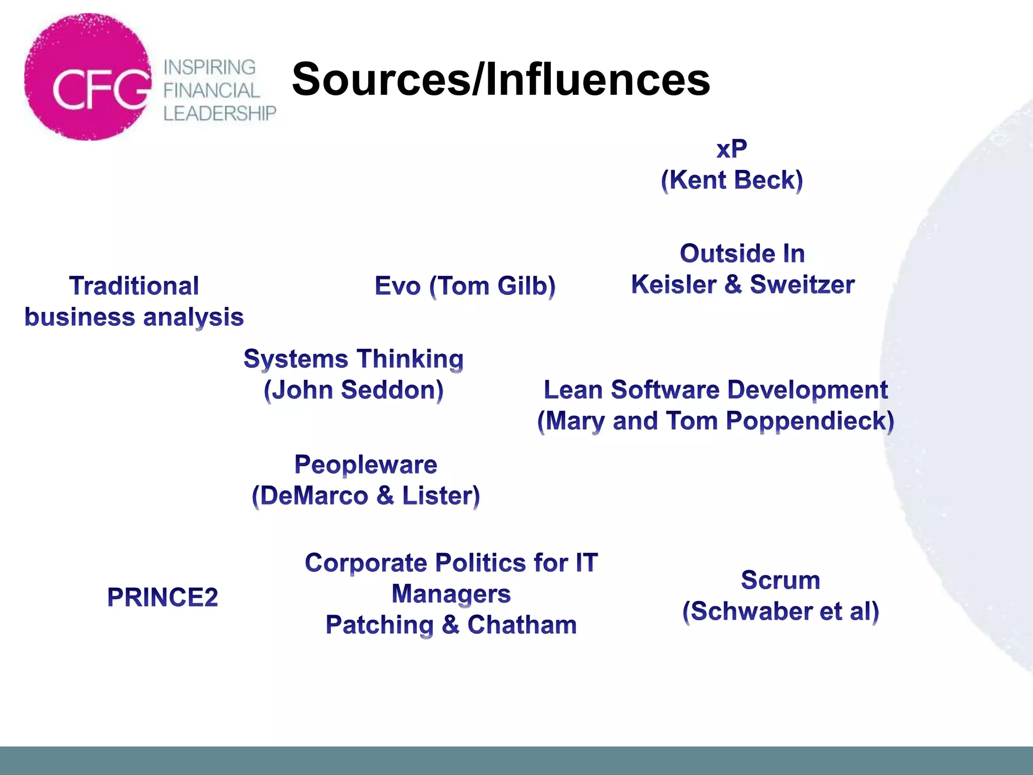 Sources/Influences
 